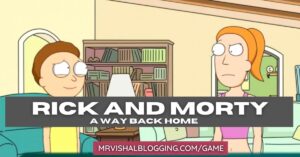 Rick And Morty A Way Back Home Ferdafs Game Free Download