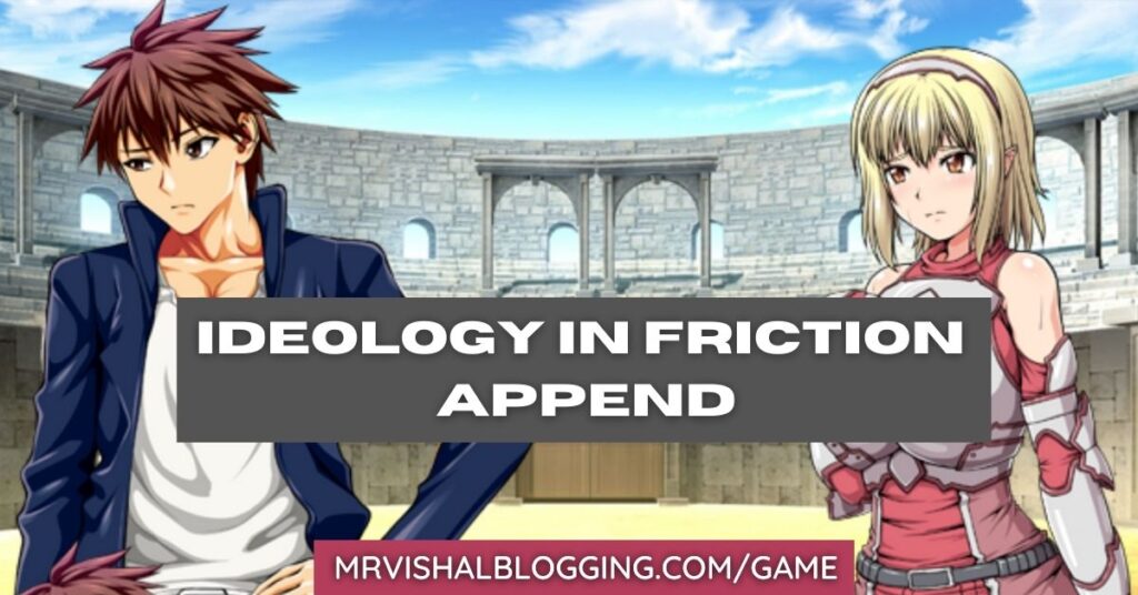 Ideology In Friction Append V Kagura Games Pc Download