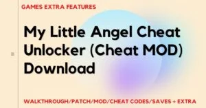 My Little Angel Cheat MOD Download