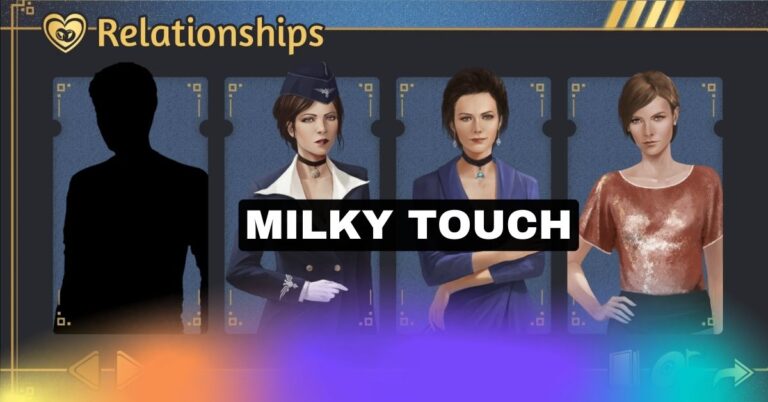 Milky touch прохождение