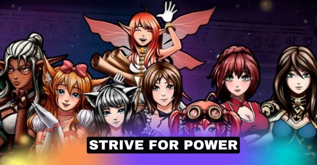 Strive for Power [v1.0d] [Maverik] PC/MAC Download