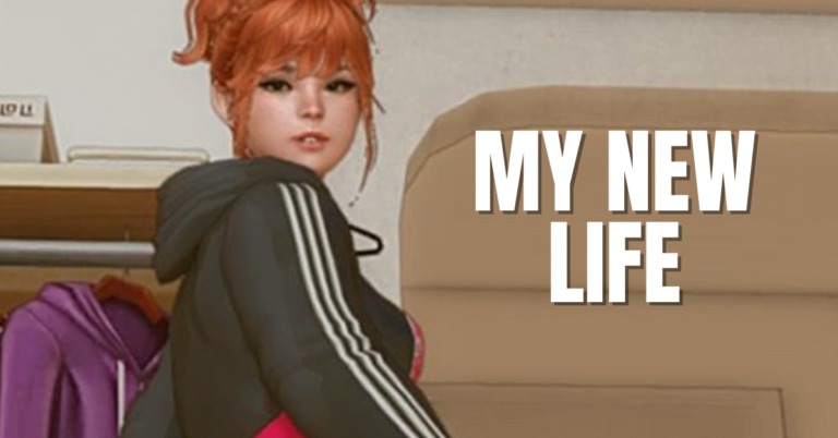 My new life revamp прохождение