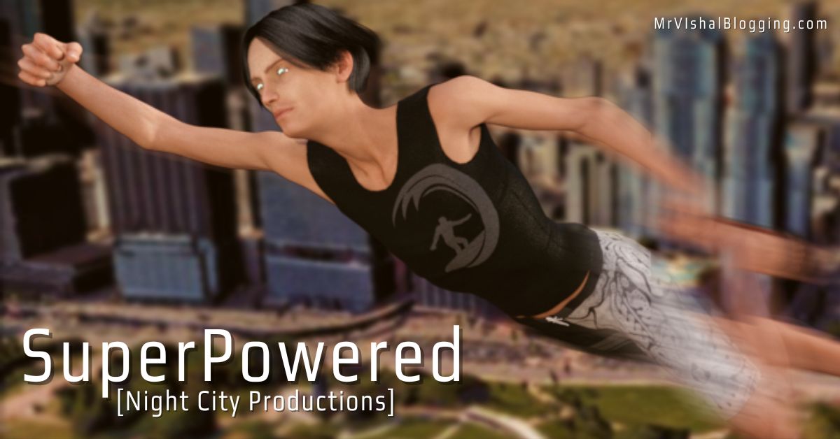 SuperPowered Night City Productions Game Download Free