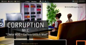 Corruption Mr C Cheat Gallery Mod