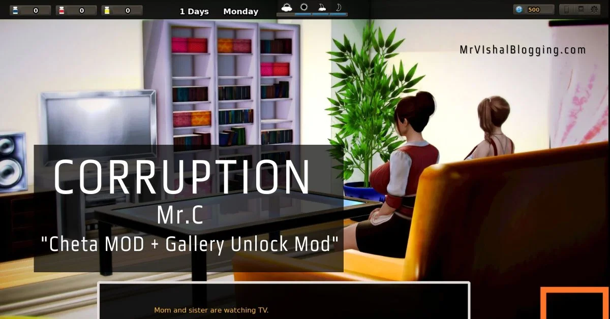 Corruption Mr C Cheat Gallery Mod