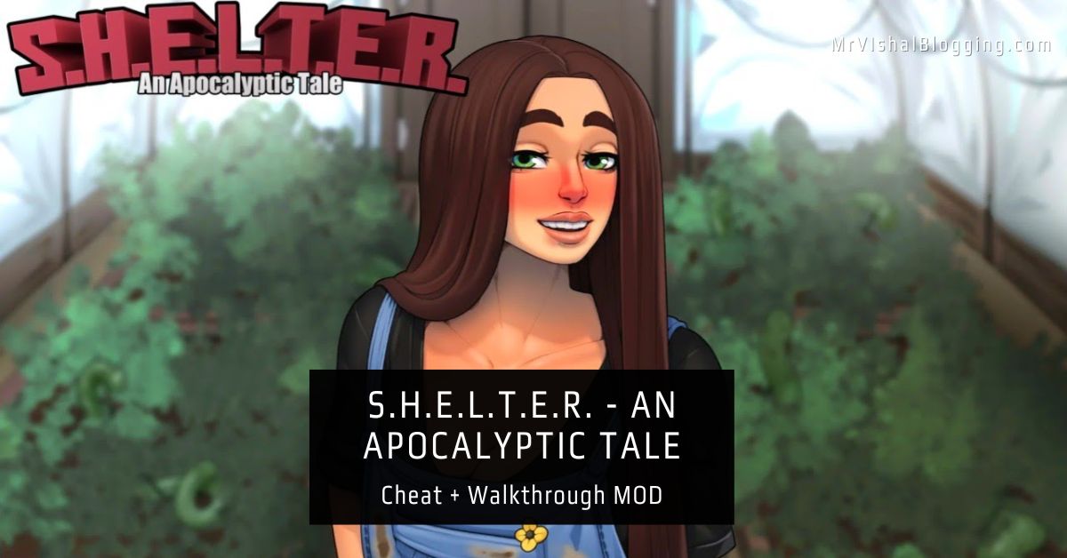 Shelter An Apocalyptic Tale [Winterlook] Cheat + Walkthrough MOD