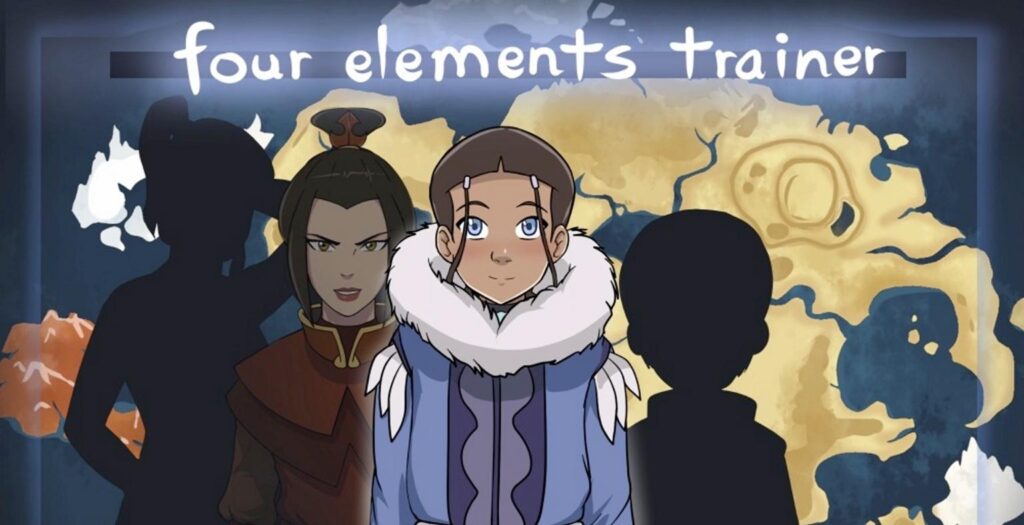 four elements trainer save location