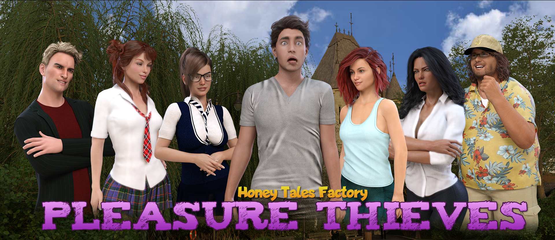 Pleasure Thieves [Honey Tales Factory]
