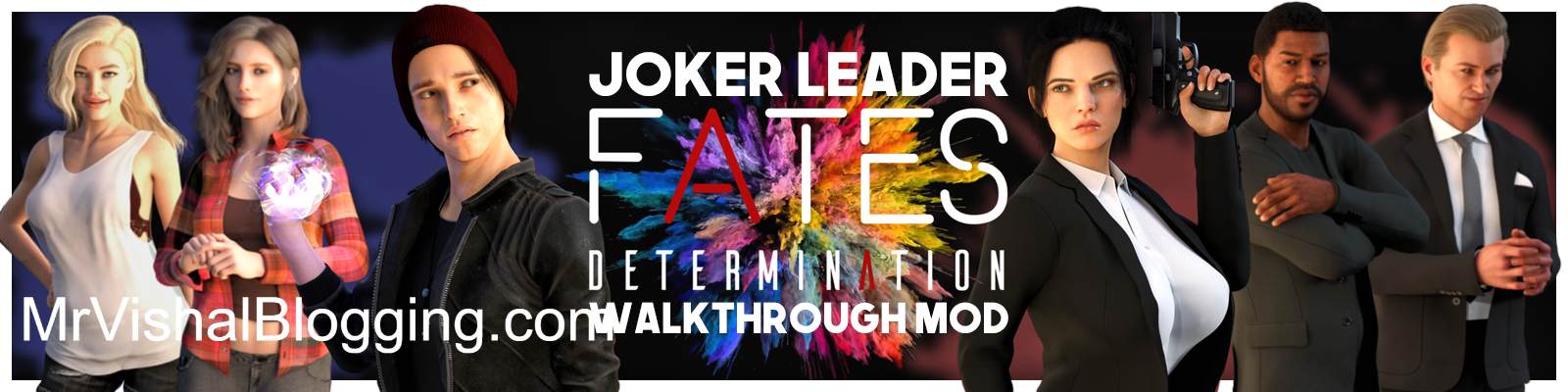 Fates Determination Walkthrough MOD and Cheat Mod [JokerLeader] [eXtasy Games]