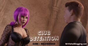 Club Detention Jennifer Walkthrough & Guide [Yorma86]