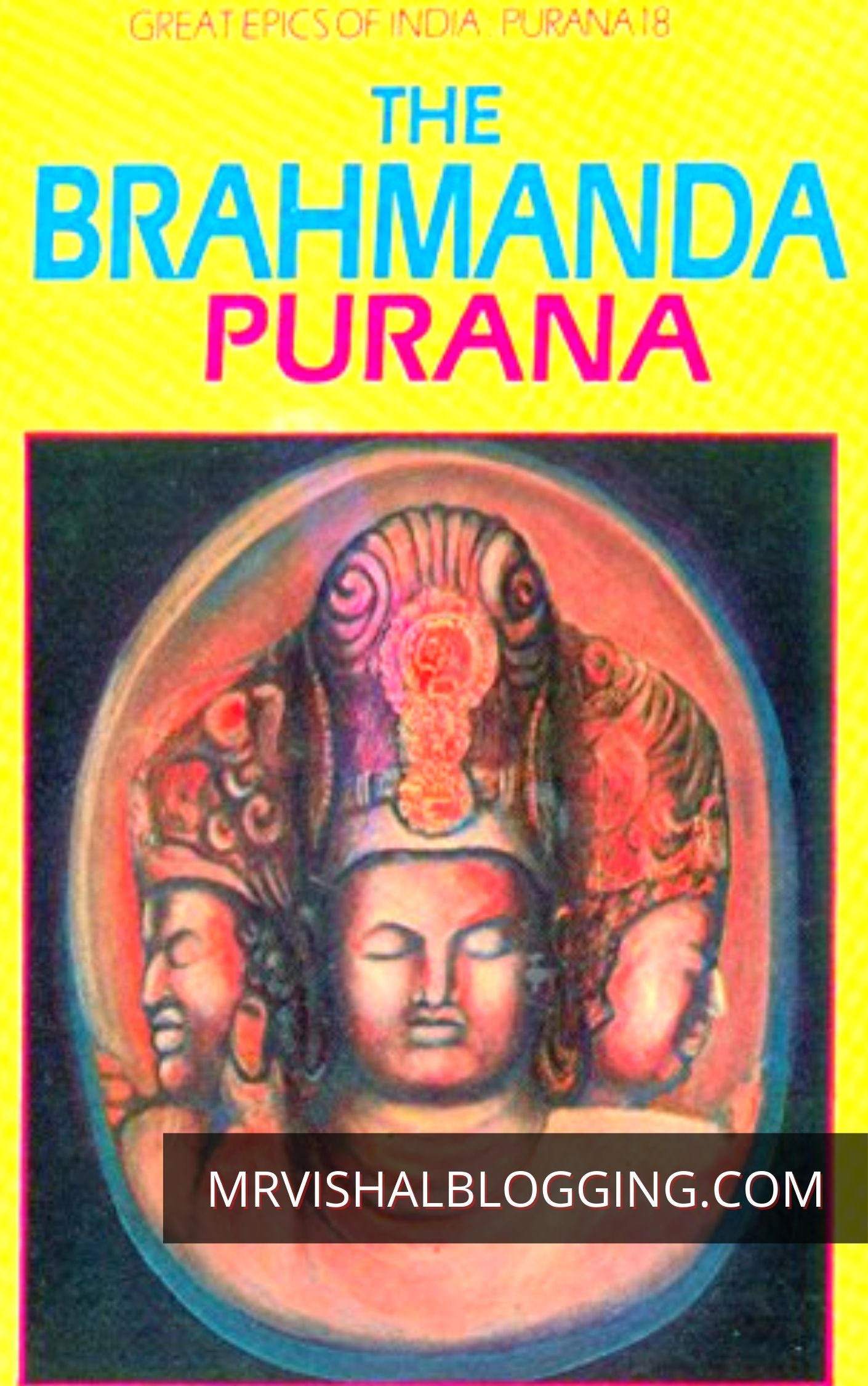 Brahmanda Purana Hindi PDF Free Download