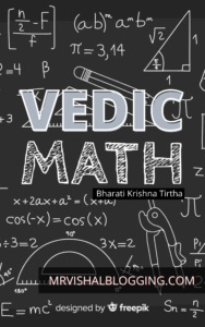 Vedic Mathematics Book English PDF Free Download