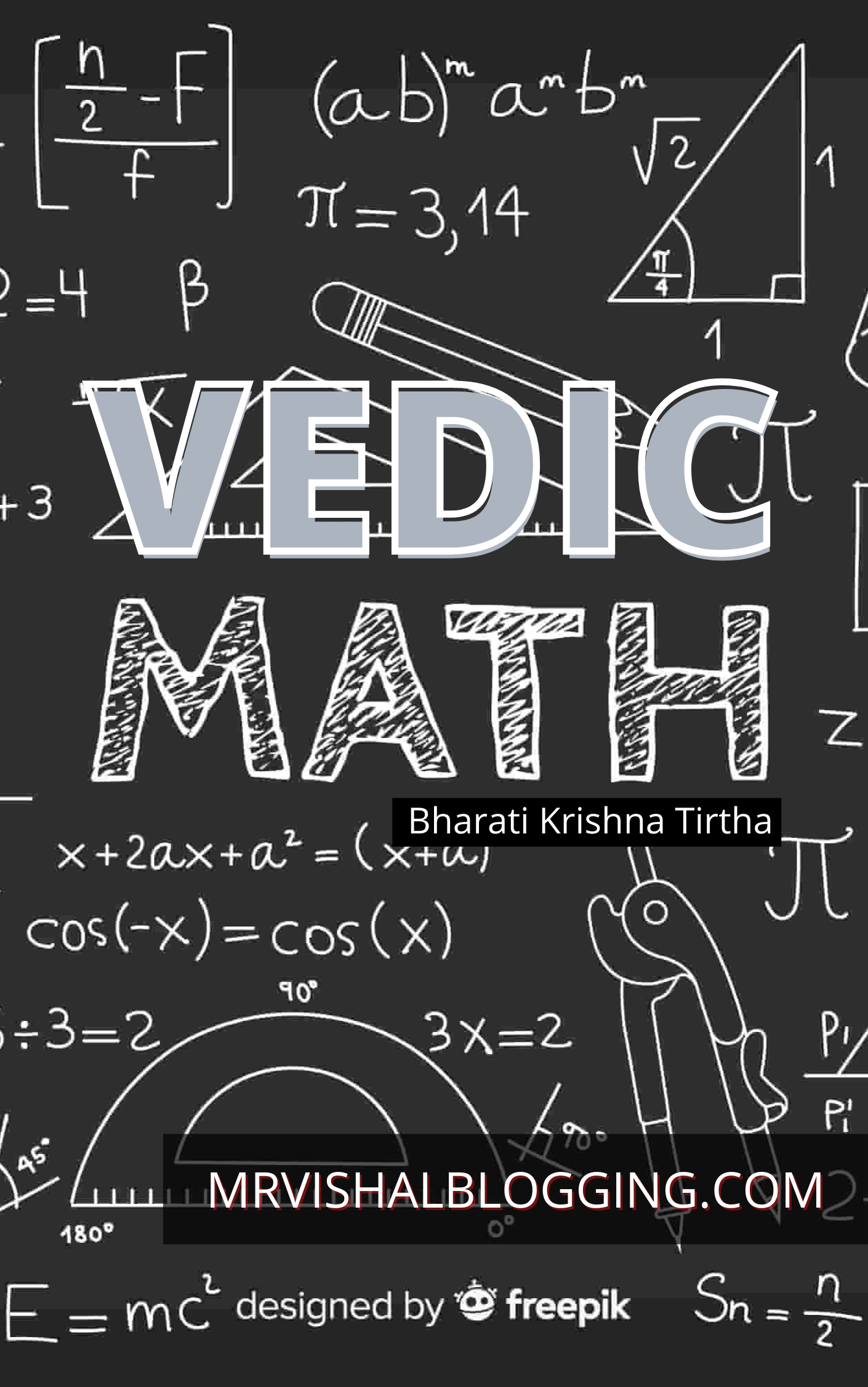 Vedic Mathematics Book English PDF Free Download