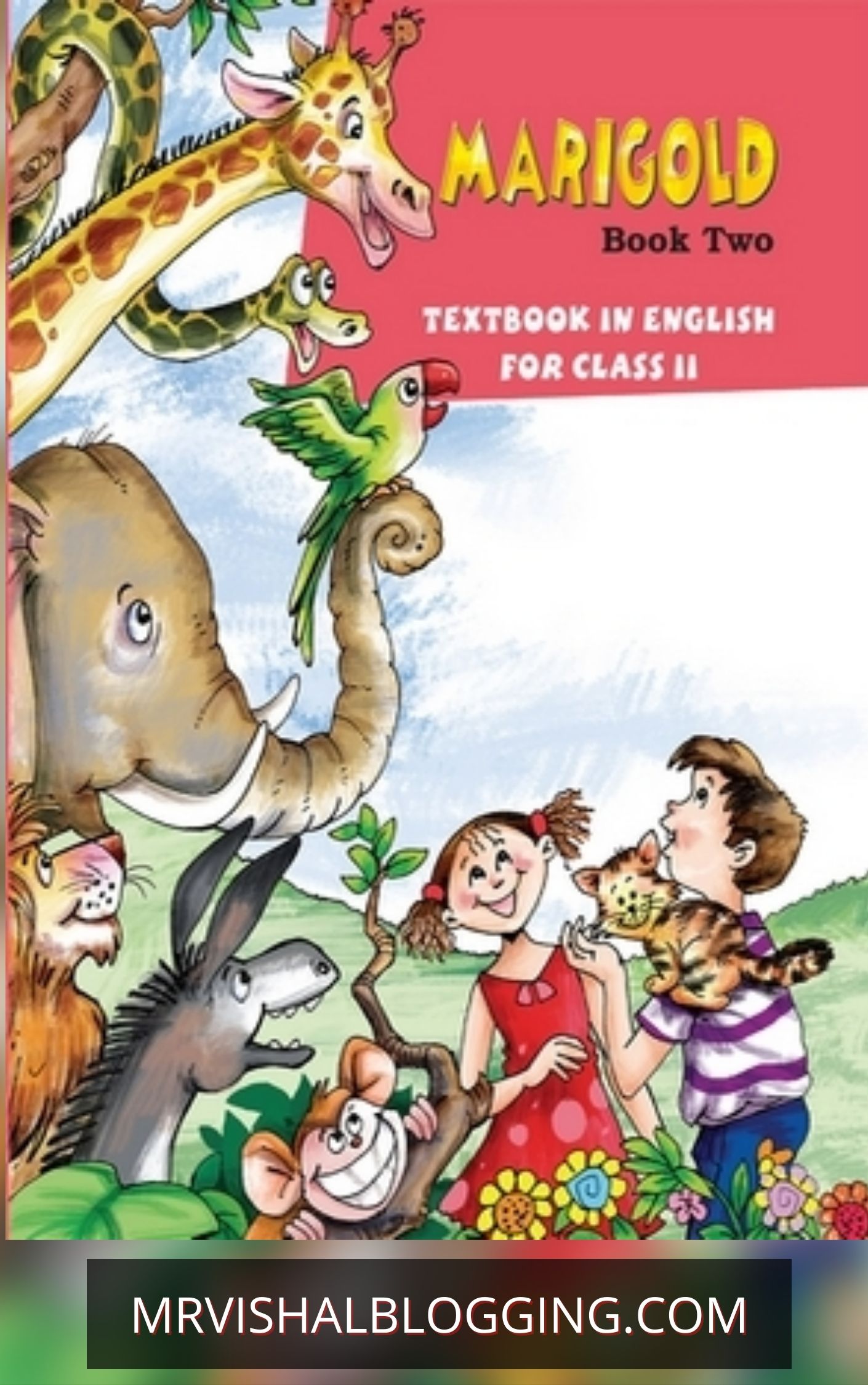 NCERT Class 2 English Book Marigold PDF Download