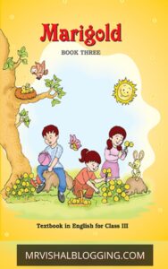 NCERT Class 3 English Book Marigold PDF Download
