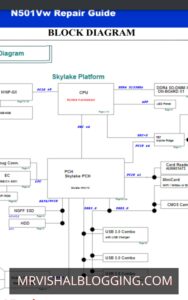 Asus N501VW Schematic PDF Download [Repair Guide]