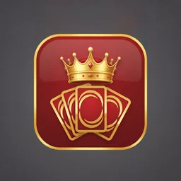 Teen Patti King app logo audit badge