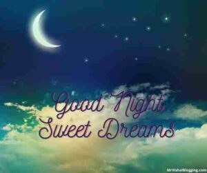 good night sweet dreams images