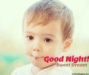 31+ Cute Baby Saying Good Night Images | Baby Images HD