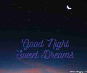 good night sweet dreams images