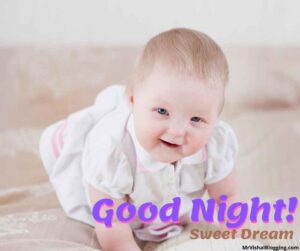 good night baby image