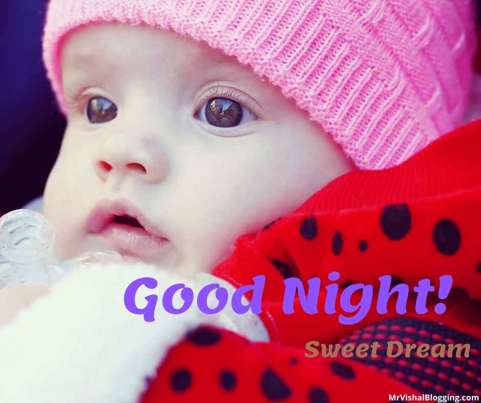31+ Cute Baby Saying Good Night Images Baby Images HD