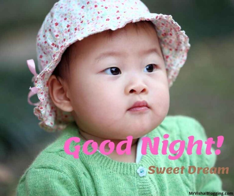 31+ Cute Baby Saying Good Night Images | Baby Images HD