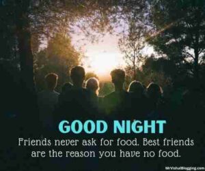 good night images with quotes for friends
