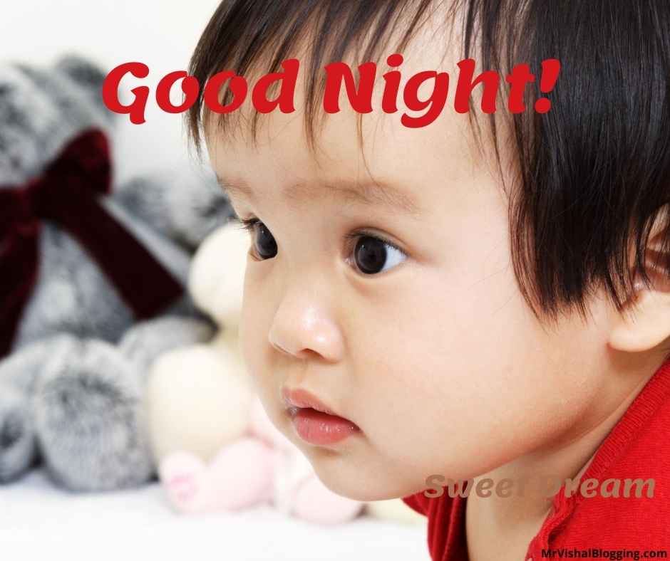 31+ Cute Baby Saying Good Night Images | Baby Images HD