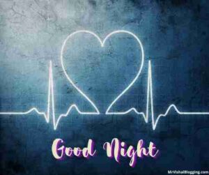 good night heart images