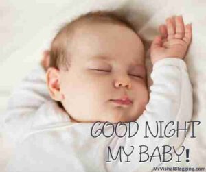 good night images baby