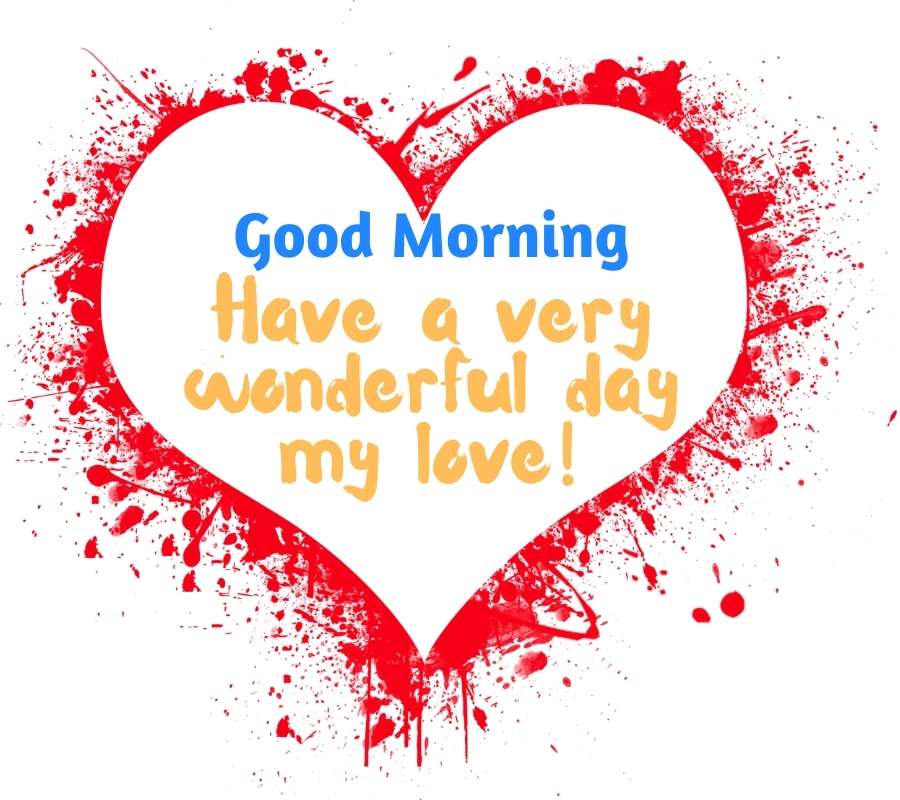 good morning heart images