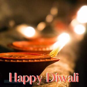 lighted diya gif