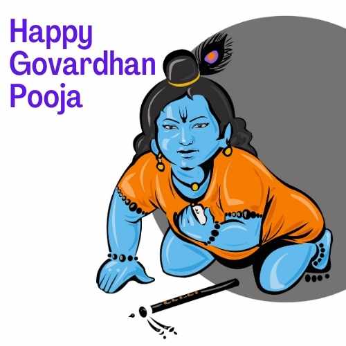 Govardhan puja wishes