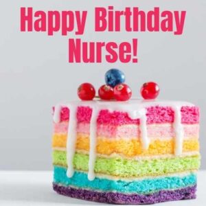 nurse happy birthday