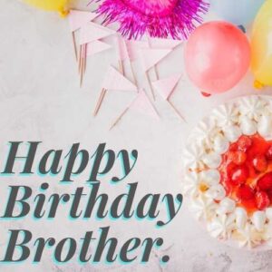 birthday wishes images for brother