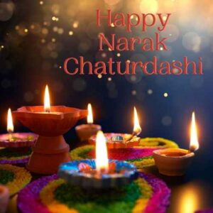 narak chaturdashi images