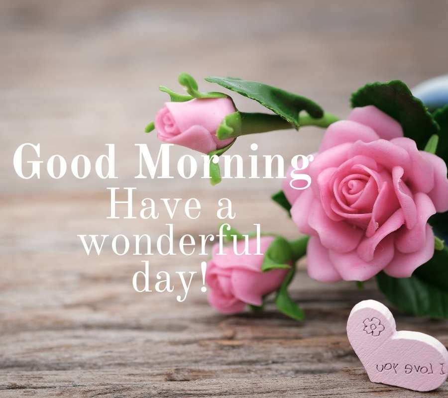 Good Morning Heart Images in HD Quality For Download