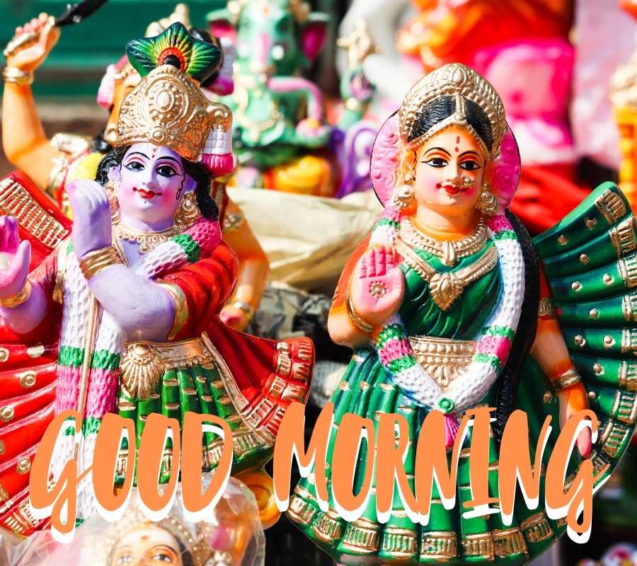 Radha Krishna Good Morning Images Hd Pictures Download