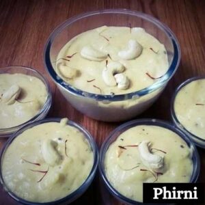 Phirni Sweets Images
