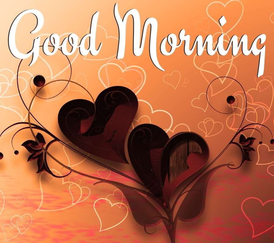 Good Morning Heart Images in HD Quality For Download