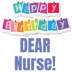 happy birthday nurse images