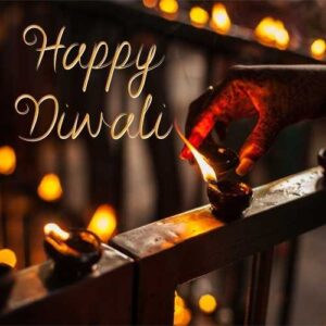 animated diwali diya