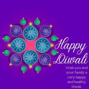 happy diwali diya