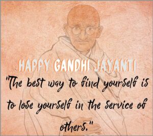 2nd October Gandhi Jayanti