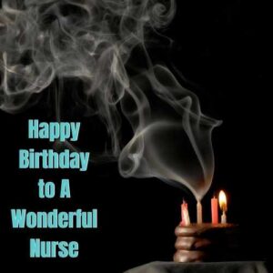 happy birthday to a great nurse