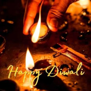 lighted diya gif