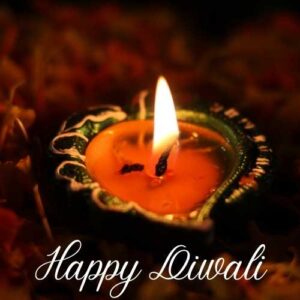 happy diwali diya