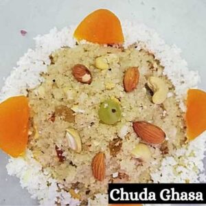 Chuda Ghasa Sweets Images