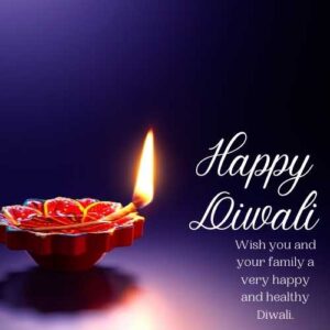 happy diwali diya